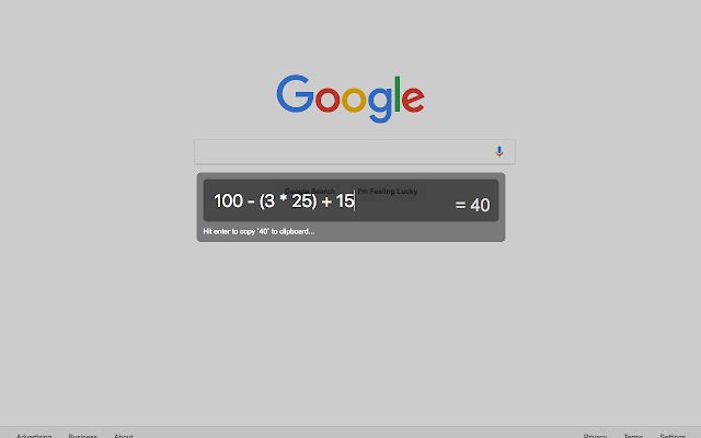 Quick Calculator  from Chrome web store to be run with OffiDocs Chromium online