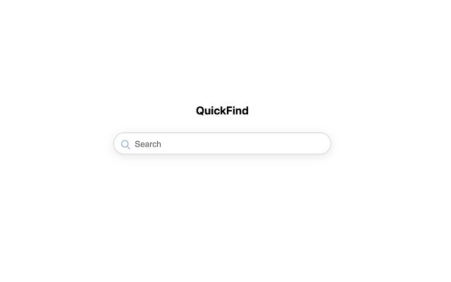 Chrome web mağazasından Kaydetmek İçin QuickFind Highlight, OffiDocs Chromium çevrimiçi ile çalıştırılacak