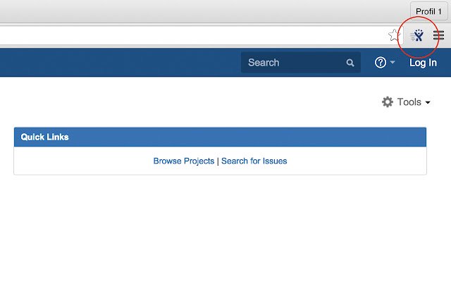 Quick JIRA dal Chrome Web Store da eseguire con OffiDocs Chromium online