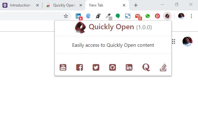 Quickly Open  from Chrome web store to be run with OffiDocs Chromium online