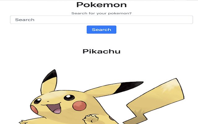 Quick Pokemon Search  from Chrome web store to be run with OffiDocs Chromium online