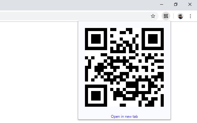 Quick QRCode  from Chrome web store to be run with OffiDocs Chromium online