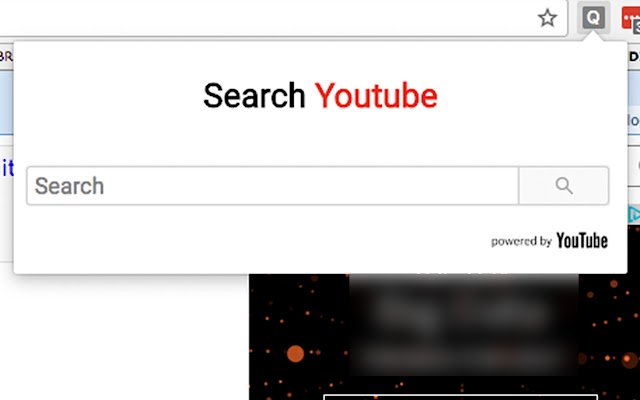 Recherche rapide Youtube à partir de la boutique en ligne Chrome à exécuter avec OffiDocs Chromium en ligne