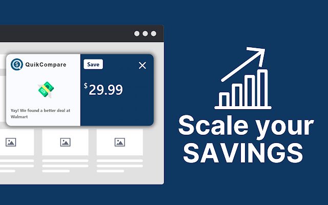 QuikCompare uit de Chrome-webwinkel voor gebruik met OffiDocs Chromium online