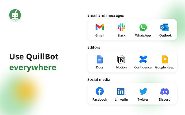 QuillBot for Chrome  from Chrome web store to be run with OffiDocs Chromium online