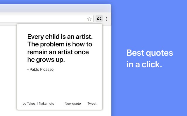 Quotes  from Chrome web store to be run with OffiDocs Chromium online