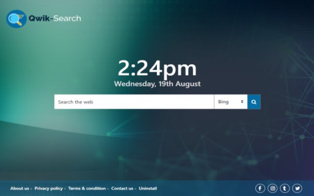 Qwik Search  from Chrome web store to be run with OffiDocs Chromium online