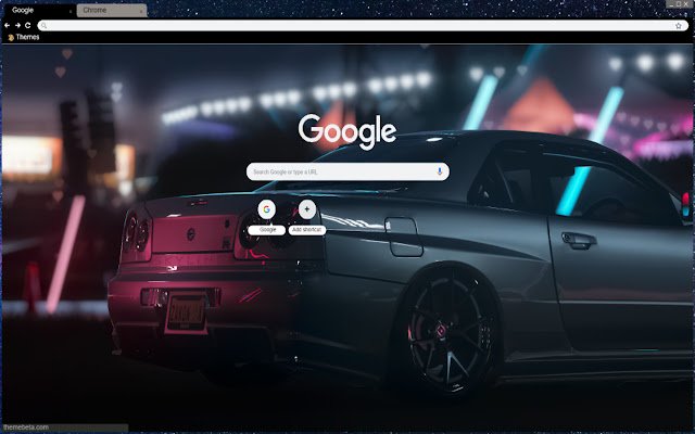 R34 GTR Night из интернет-магазина Chrome будет работать с OffiDocs Chromium онлайн