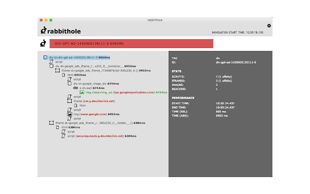 ক্রোম ওয়েব স্টোর থেকে র্যাবিট হোল অনলাইনে OffiDocs Chromium দিয়ে চালানো হবে