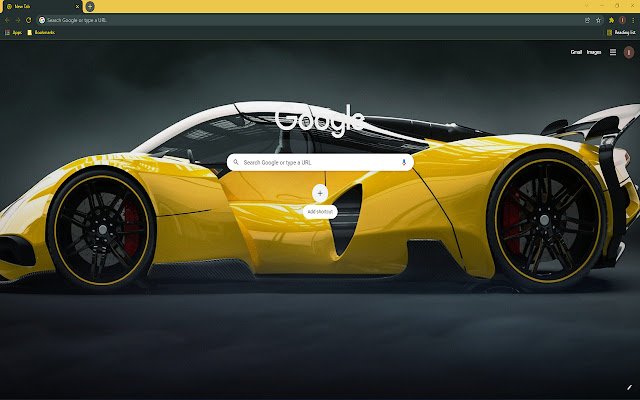 Тема HD-шпалери Racing Car із веб-магазину Chrome, яку можна запускати за допомогою OffiDocs Chromium онлайн