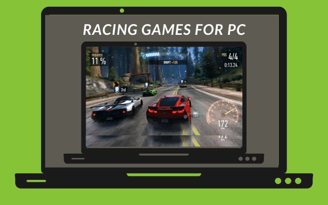 racing games for pc  from Chrome web store to be run with OffiDocs Chromium online