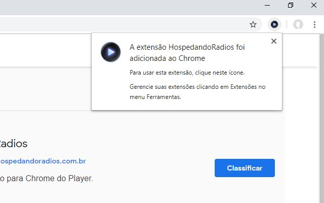 Radio AD Confresa  from Chrome web store to be run with OffiDocs Chromium online