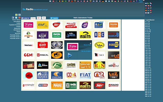 Radio Internetowe  from Chrome web store to be run with OffiDocs Chromium online