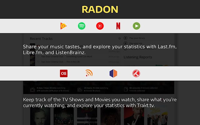 Radon  from Chrome web store to be run with OffiDocs Chromium online