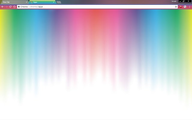 Chrome ウェブストアの Rainbow Colors を OffiDocs Chromium オンラインで実行