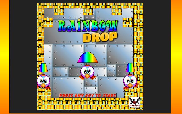 RAINBOW DROP  from Chrome web store to be run with OffiDocs Chromium online