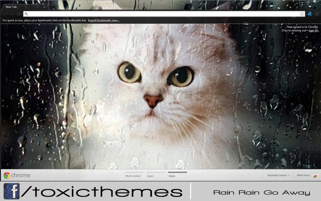 Rain Rain Go Away da Chrome Web Store será executado com o OffiDocs Chromium online