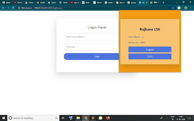 Rajhans FOR LSK DEVICES  from Chrome web store to be run with OffiDocs Chromium online