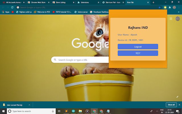 Rajhans Sdms  from Chrome web store to be run with OffiDocs Chromium online