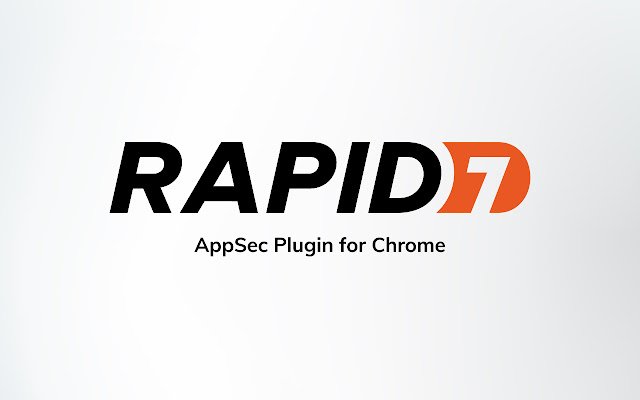 Rapid7 AppSec plugin  from Chrome web store to be run with OffiDocs Chromium online