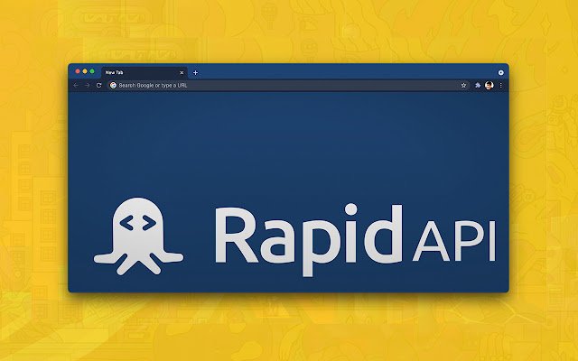 RapidAPI Chrome Theme  from Chrome web store to be run with OffiDocs Chromium online