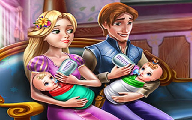 Rapunzel Twins Family Day da Chrome Web Store será executado com o OffiDocs Chromium online