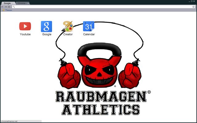 Raubmagen Athletics Theme من متجر Chrome الإلكتروني ليتم تشغيله مع OffiDocs Chromium عبر الإنترنت