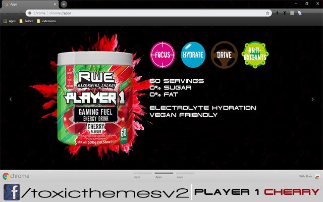 RazorWire Energy CHERRY 1366  from Chrome web store to be run with OffiDocs Chromium online