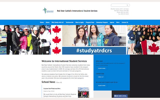 RDCRS International Student Serivces  from Chrome web store to be run with OffiDocs Chromium online