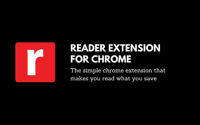 Extension ng Reader Para sa Chrome mula sa Chrome web store na tatakbo sa OffiDocs Chromium online