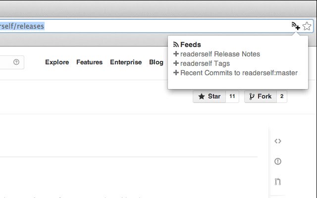 Reader Self Feeder  from Chrome web store to be run with OffiDocs Chromium online