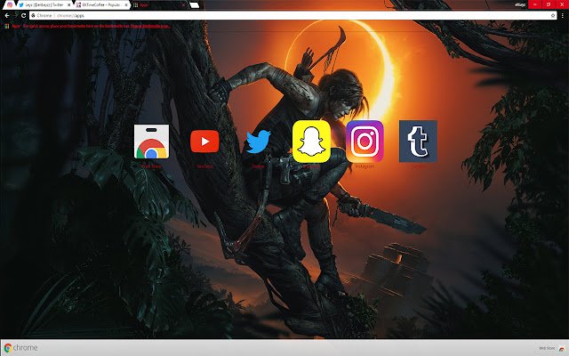 Real Anime Girl Lara Croft<3 Tomb Raider 2019  from Chrome web store to be run with OffiDocs Chromium online
