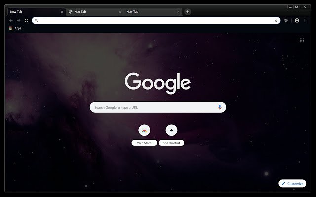 Real dark 3  from Chrome web store to be run with OffiDocs Chromium online