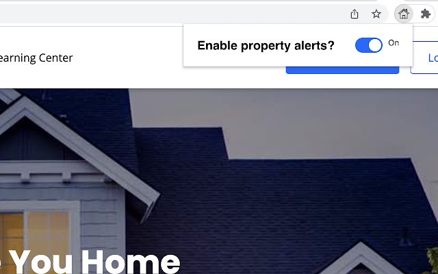 Real Estate Property Alerts  from Chrome web store to be run with OffiDocs Chromium online