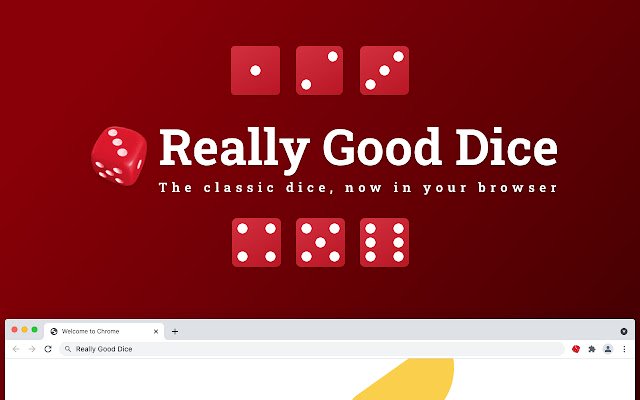 Really Good Dice מחנות האינטרנט של Chrome להפעלה עם OffiDocs Chromium באינטרנט