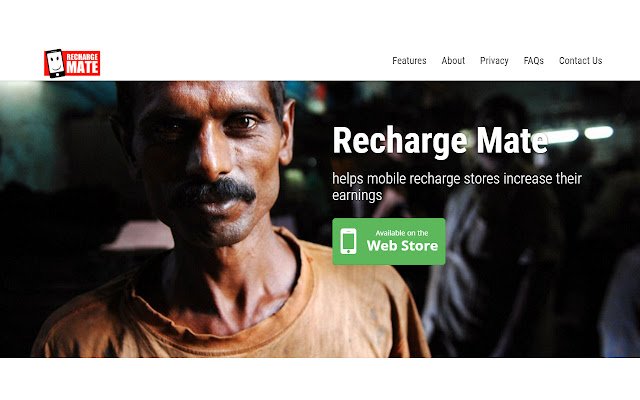 Recharge Mate  from Chrome web store to be run with OffiDocs Chromium online