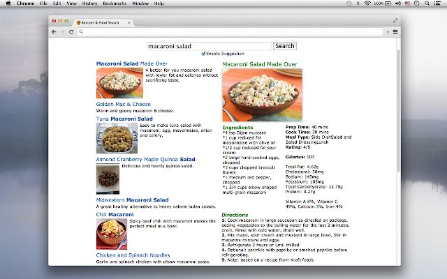 Recipes with Drive  from Chrome web store to be run with OffiDocs Chromium online