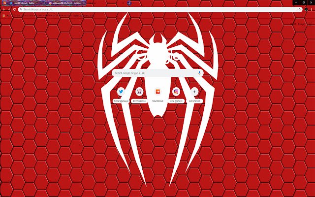 RED } Spider Man PS4 New Logo Wallpaper 1080P  from Chrome web store to be run with OffiDocs Chromium online