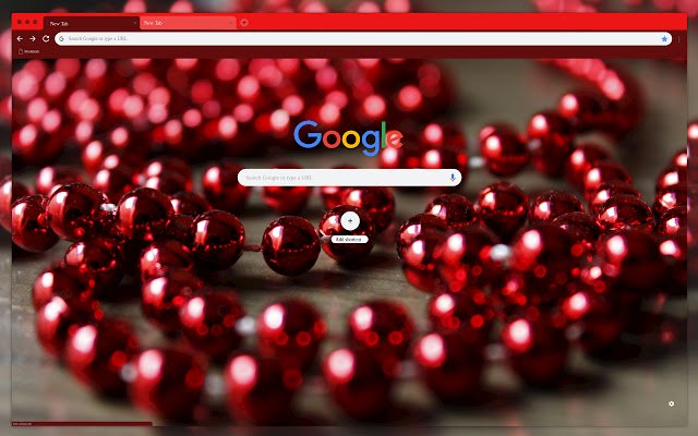 Red beads  from Chrome web store to be run with OffiDocs Chromium online