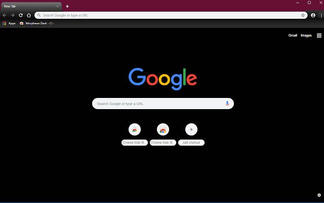 Red Darkness  from Chrome web store to be run with OffiDocs Chromium online