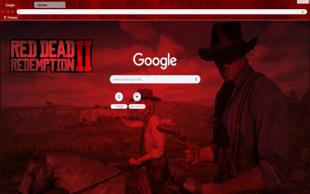 Tema Red Dead Redemption 2 daripada kedai web Chrome untuk dijalankan dengan OffiDocs Chromium dalam talian