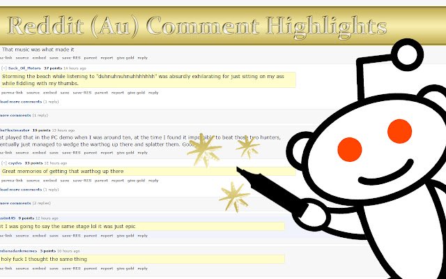 Reddit (Au) Comment Destaques da loja virtual do Chrome serão executados com o OffiDocs Chromium online