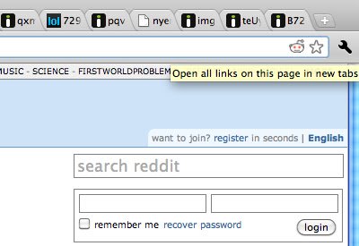 RedditAutoTabs  from Chrome web store to be run with OffiDocs Chromium online