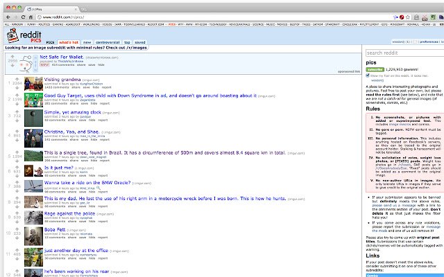 Reddit Blue Links  from Chrome web store to be run with OffiDocs Chromium online