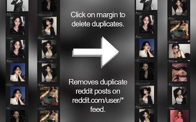 Reddit Duplicate Post Remover از فروشگاه وب Chrome برای اجرا با OffiDocs Chromium به صورت آنلاین