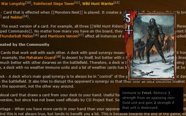 Reddit Gwent Card Preview  from Chrome web store to be run with OffiDocs Chromium online