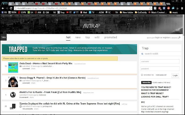 Reddit Music Helper  from Chrome web store to be run with OffiDocs Chromium online