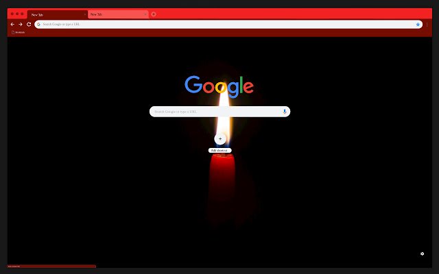 Red flame  from Chrome web store to be run with OffiDocs Chromium online