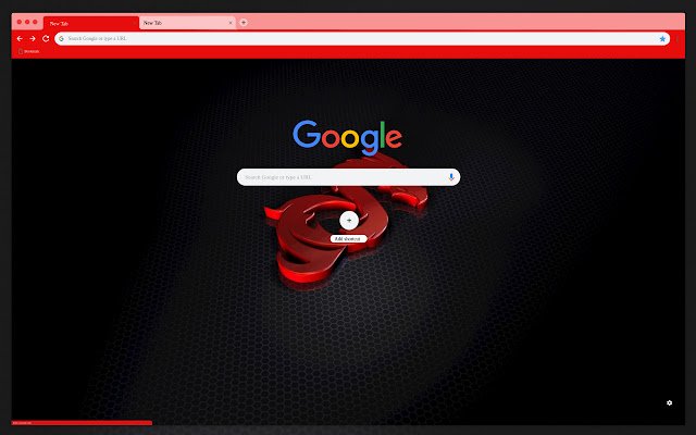 Red hieroglyph  from Chrome web store to be run with OffiDocs Chromium online