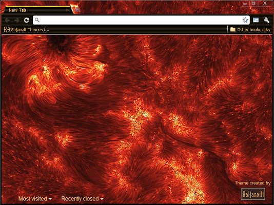 RedSunSpicules 1920 OpticAmber NSO1 Theme  from Chrome web store to be run with OffiDocs Chromium online